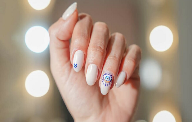 کاشت ناخن با پودر