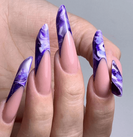 مراحل کاشت ناخن با پودر