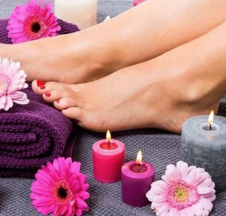 فواید پدیکور برای ورزشکاران