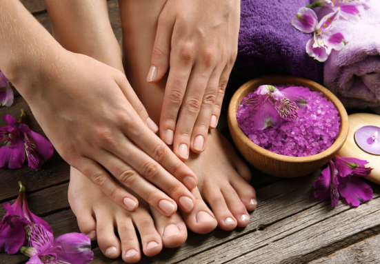 فواید پدیکور برای ورزشکاران